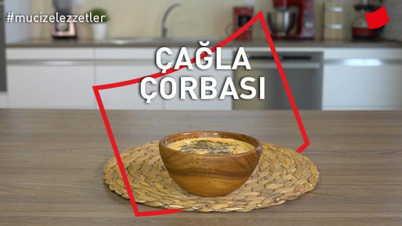 Çağla çorbası | Mucize Lezzetler