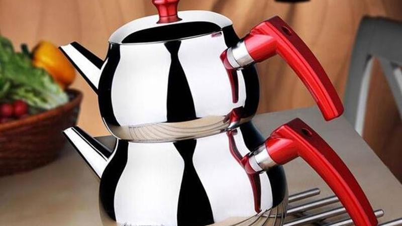 Çaydanlık nasıl parlatılır?