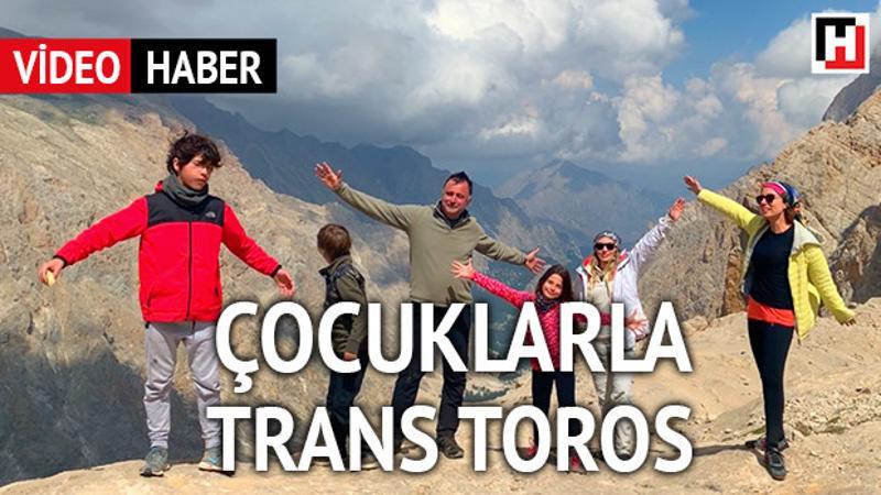 Üç çocuk, üç gün, üç gece: Toros Dağları nasıl aşılır?