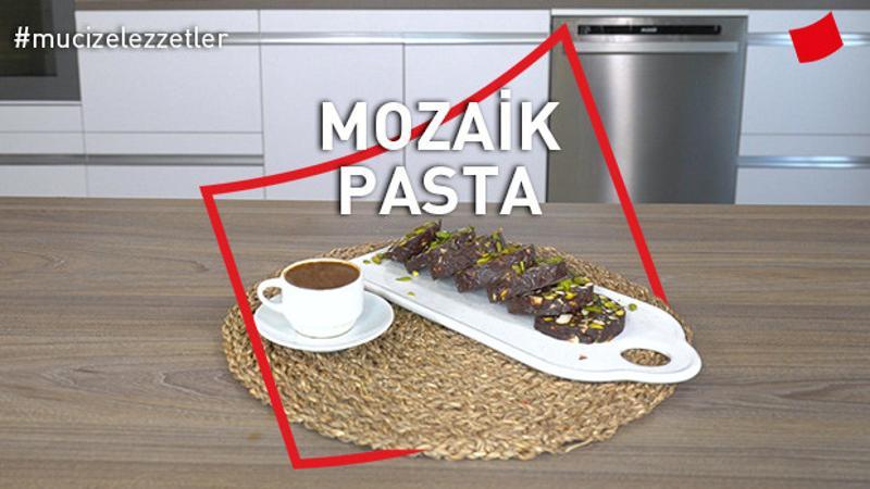 Mozaik Pasta | Mucize Lezzetler