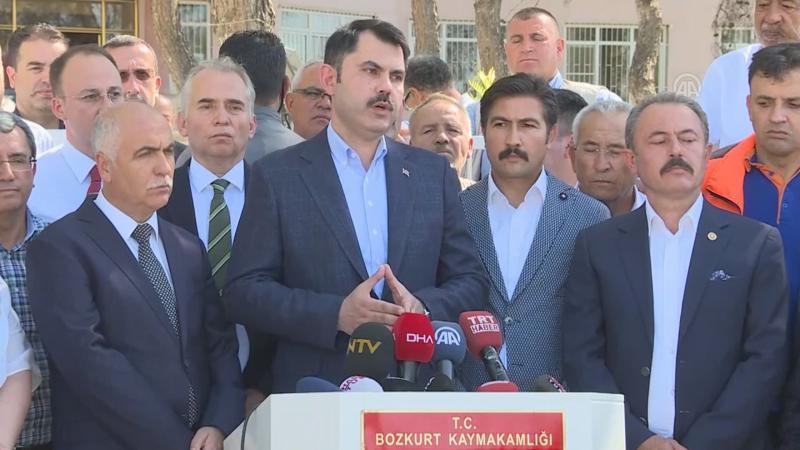 Kurum: "İnşaatlarımızı 5-6 ay içerisinde tamamlayacağız"