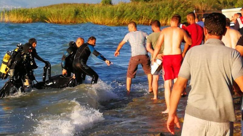 Serinlemek için İznik gölü'ne giren bir kişi boğuldu
