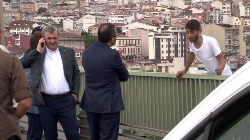 Bakan Kasapoğlu, intihardan vazgeçirdi