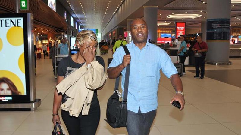 Sturridge'in ailesi İstanbul'a geldi