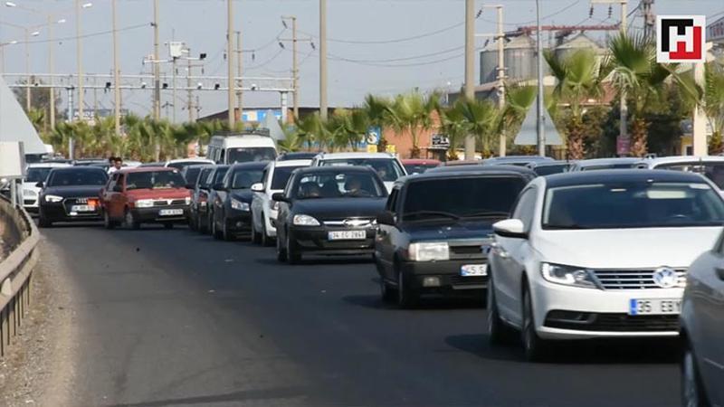 Tatilciler dönüş yolunda