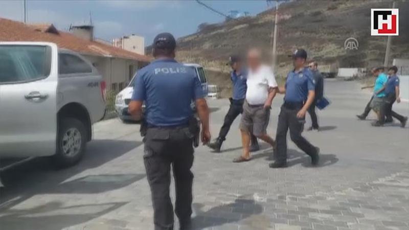 Marmara Adası'ndaki yangın nedeniyle gözaltına alınan iki kişi tutuklanarak cezaevine gönderildi