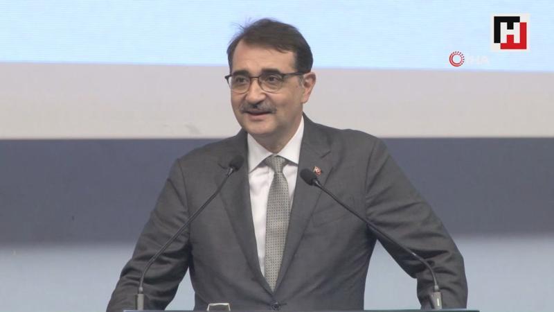 Enerji Bakanı'ndan net mesaj: Türkiye asla geri dönmeyecek