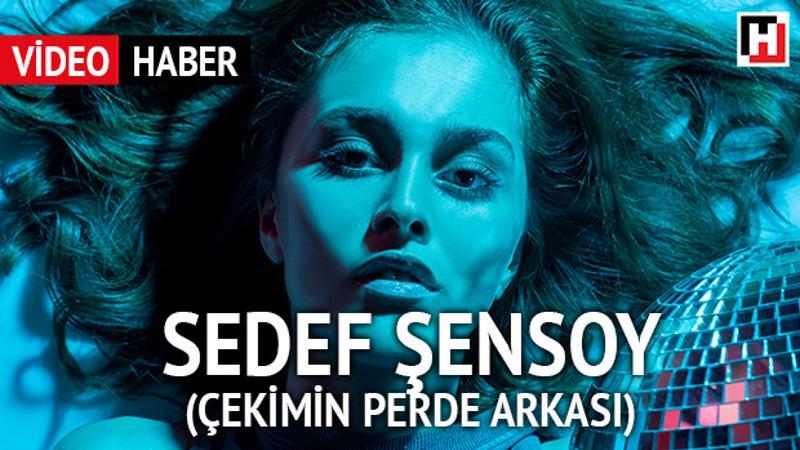 Sedef Şensoy fotoğraf çekimi