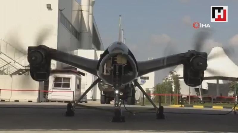 Akıncı Taaruzi İnsansız Hava Aracı'nın test işlemi bitti