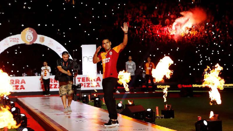 Radamel Falcao'dan videolu antrenman paylaşımı