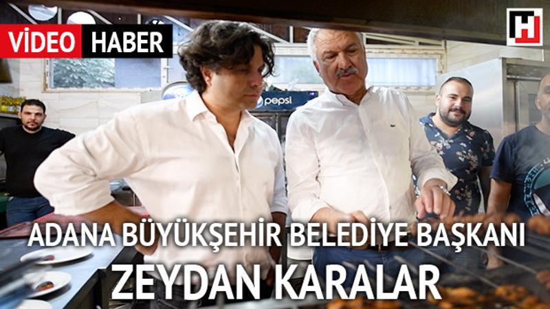 Adana Belediye Başkanı Zeydan Karalar