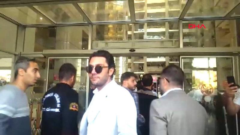 Yaşar İpek adliyeye geldi
