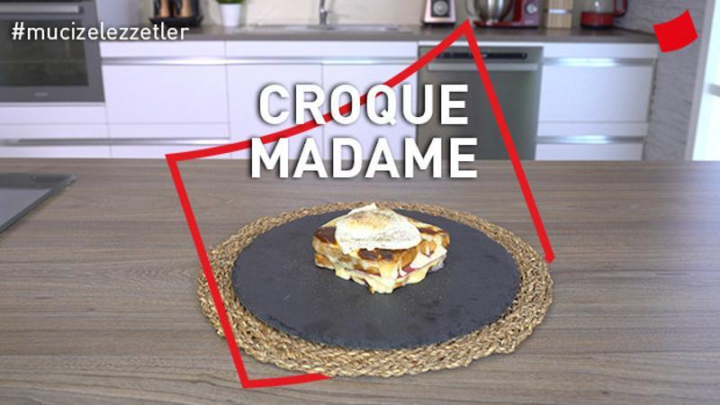 Croque Madame | Mucize Lezzetler