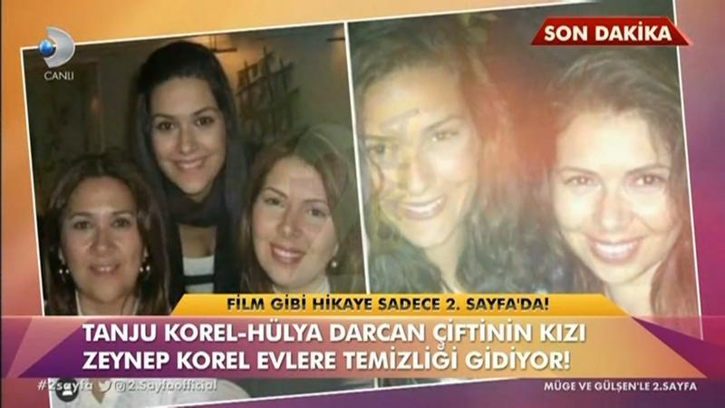 Bergüzar Korel'in ablası Zeynep Korel Amerika'da yeni bir hayat kurdu
