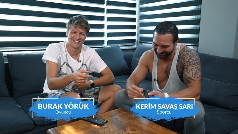 Kerim Savaş Sarı ve Burak Yörük ile Spor ve Teknoloji | Samsung Galaxy Note10 , Galaxy Watch , Galaxy Watch Active