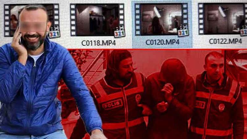 Sapık fotoğrafçı stüdyoya gizli kamera koyup çalışanları ve müşterileri kaydetti
