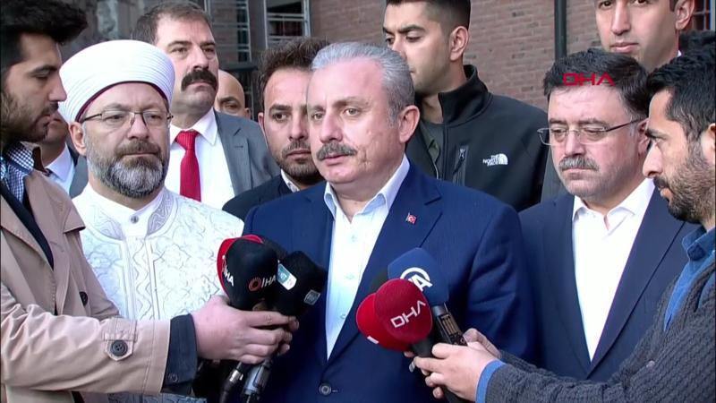 TBMM Başkanı Şentop: Terör yapılanmasının güçlenmesine göz yumamayız