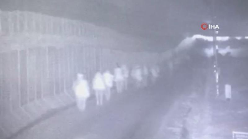 Komandolar Suriye'ye böyle girdi
