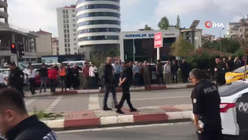 Kartal Anadolu Adliyesi'nde silah sesleri