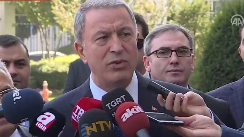 Milli Savunma Bakanı Hulusi Akar: Harekat başarıyla devam ediyor