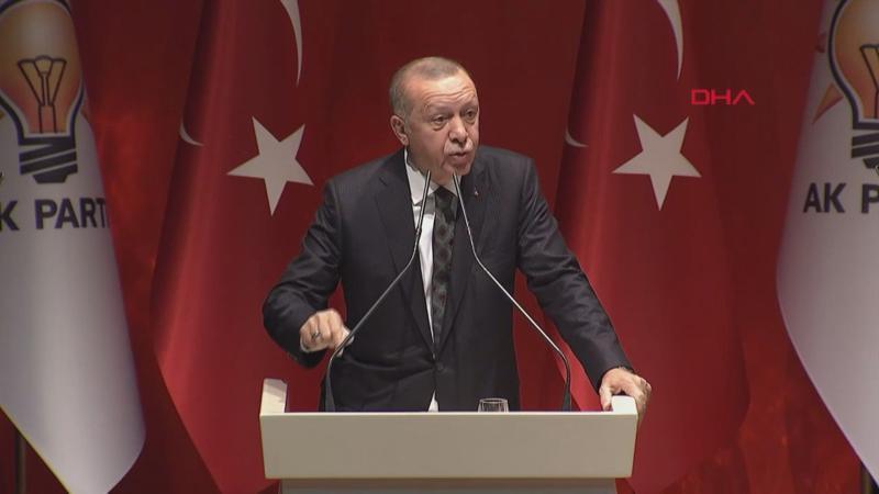 Cumhurbaşkanı Erdoğan'dan sert sözler