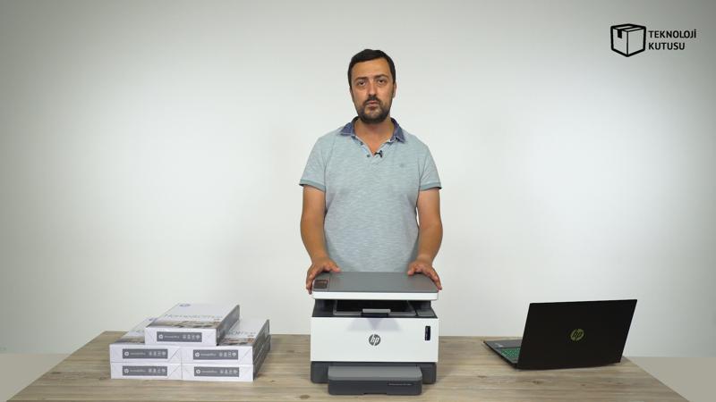 HP’den dünyanın ilk toner doldurulabilir tanklı lazer yazıcı!
