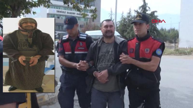 5 yıldır aranan şüpheli, ormanda kadın kıyafetiyle yakalandı