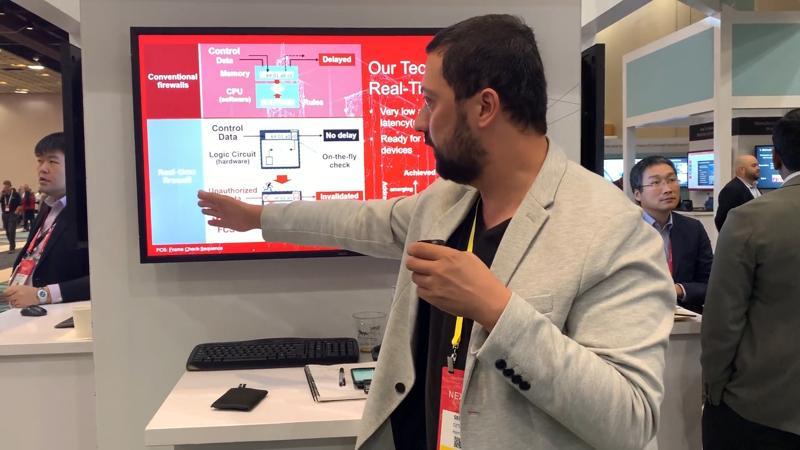 Hitachi'den gerçek zamanlı güvenlik duvarı