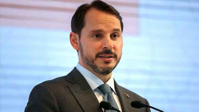 Hazine ve Maliye Bakanı Berat Albayrak basın açıklaması yaptı