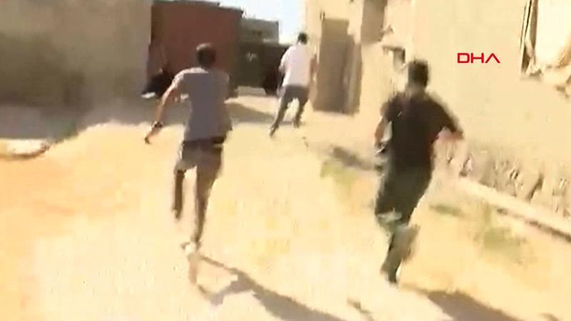 Akçakale'de sivillere saldırı