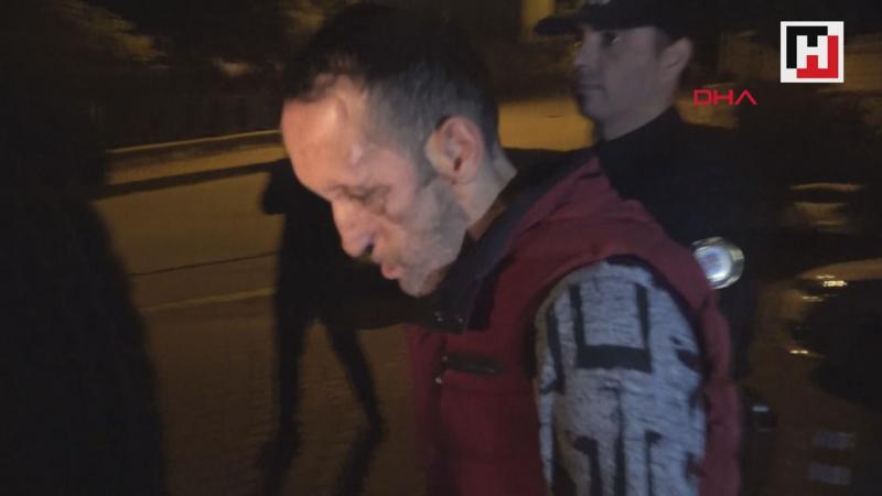 Yüz nakilli Recep Sert, silahlı saldırıdan gözaltına alındı