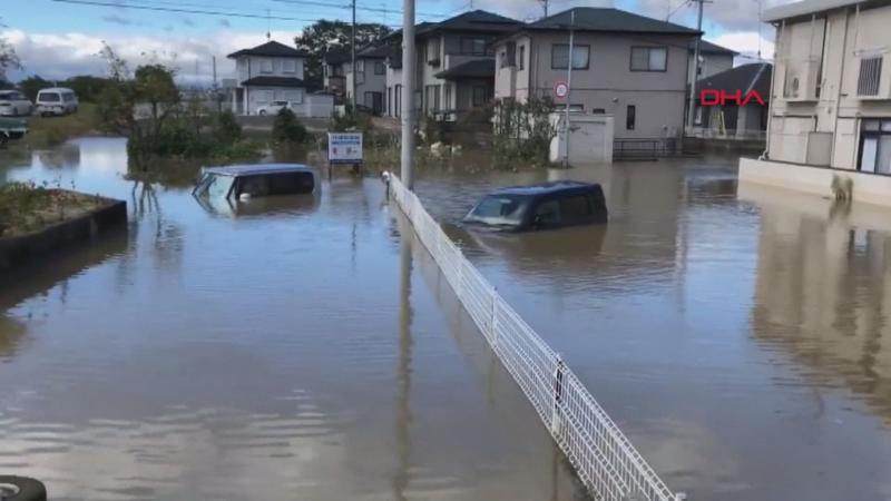 Japonya'da Hagibis Kasırgası 19 ölü, 100 yaralı, 20 kayıp