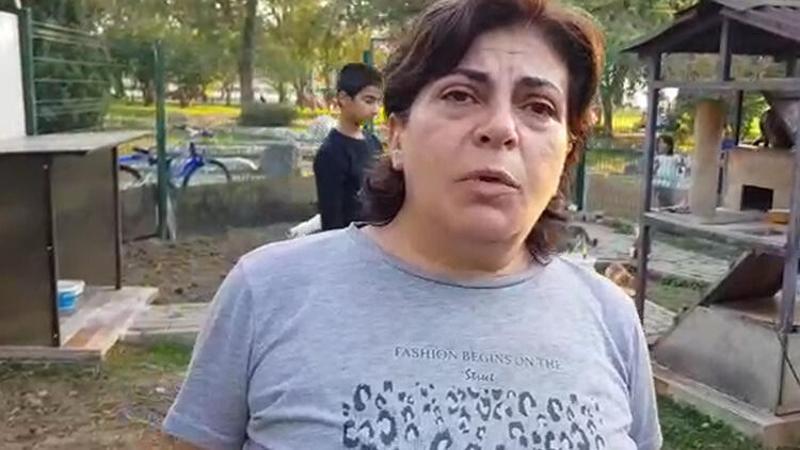 Bursa'da temizlik işçileri, yakılarak telef edilen kedi buldu