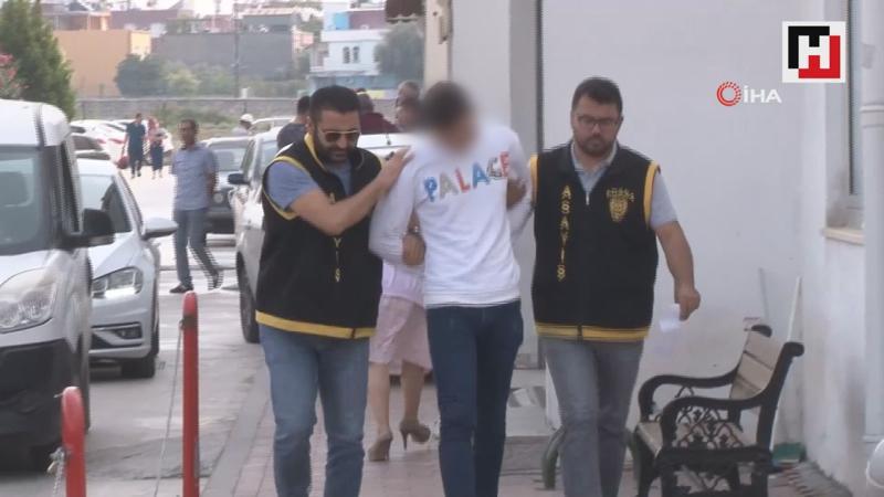 Eskort sitesinden bulduğu 5 kadını gasp etti