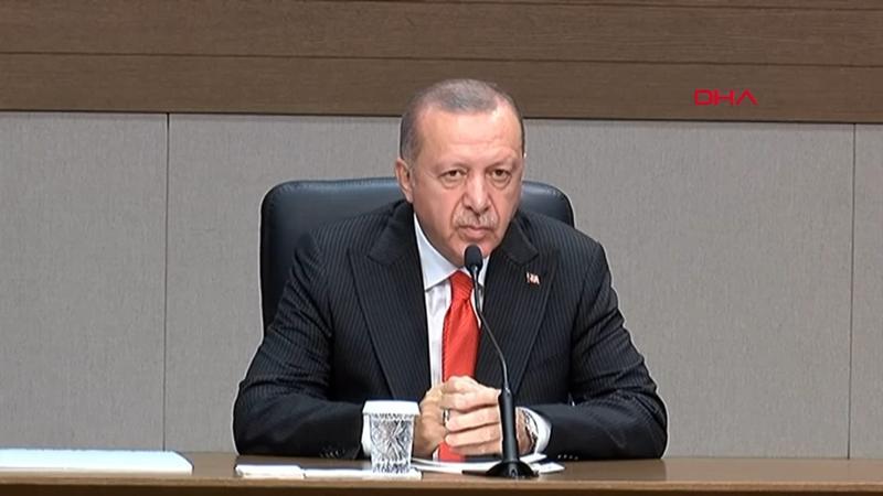 Cumhurbaşkanı Erdoğan’dan Münbiç mesajı