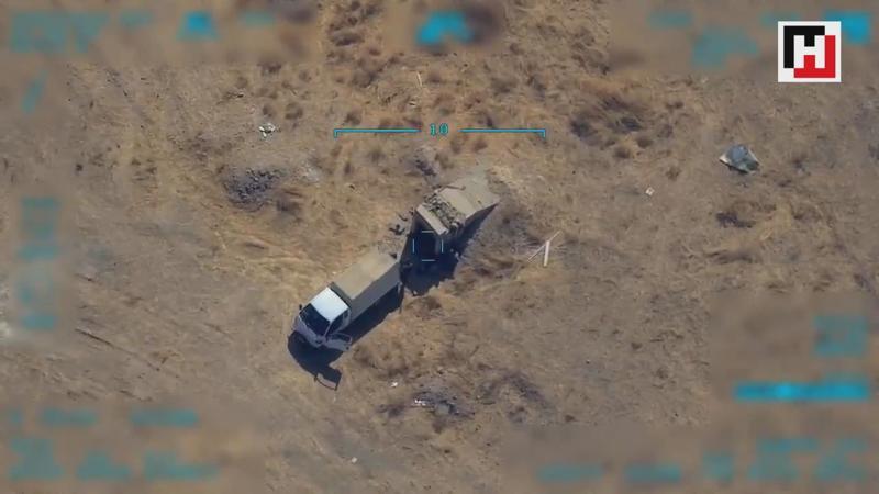 Turkish drones hit YPG/PKK terror ammunition truck