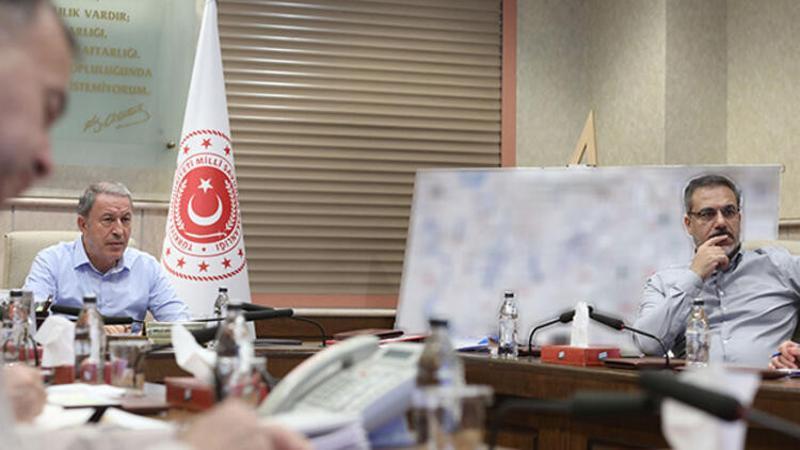 MSB'de kritik harekat toplantısı