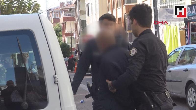 Genç kız çığlık attı, metrobüsteki şüpheli yakalandı