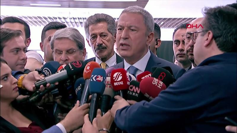 Milli Savunma Bakanı Akar açıkladı: Resulayn ve Tel Abyad kontrolümüz altında