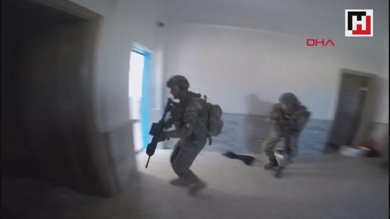 Tel Abyad'taki o hapishanenin görüntüleri ortaya çıktı