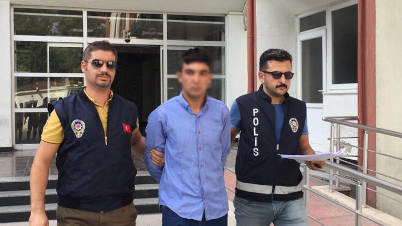 Sevgilisinin yanına gitmek için cep telefonu çaldı