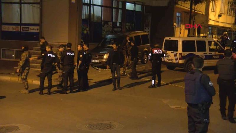 Avcılar'da silahlı kavga