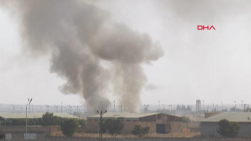 Tel Abyad kentinde tuzaklanan patlayıcılar imha ediliyor