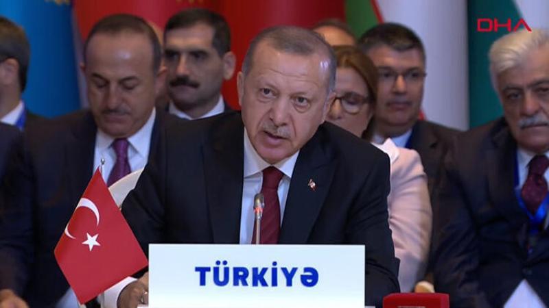 Cumhurbaşkanı Erdoğan'dan önemli açıklamalar