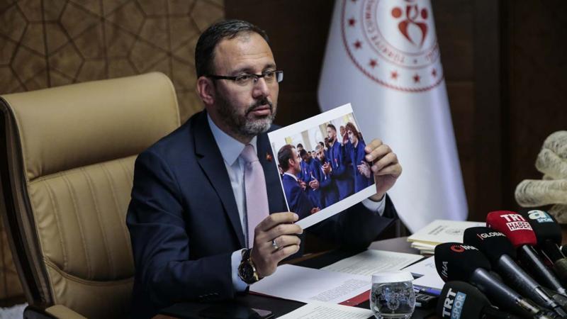Bakan Kasapoğlu'ndan soruşturma açıklaması