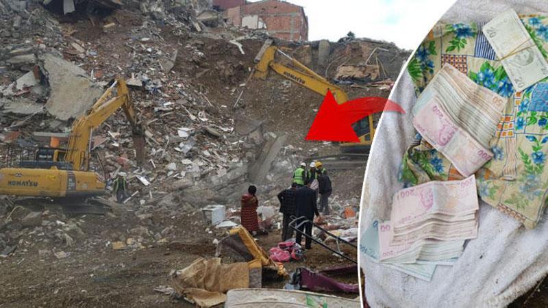 Emine Teyze'nin hac parası enkazın altında bulundu
