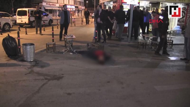 Konya'da silahlı kavga 2 kişi yaralandı