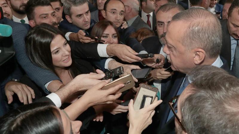 Cumhurbaşkanı Erdoğan'dan ABD ziyareti ile ilgili önemli açıklama