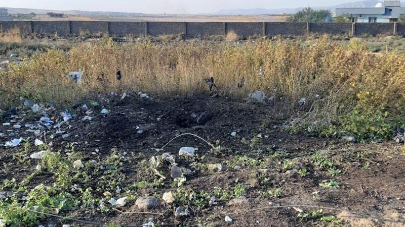 Cizre'ye havan mermisi atıldı