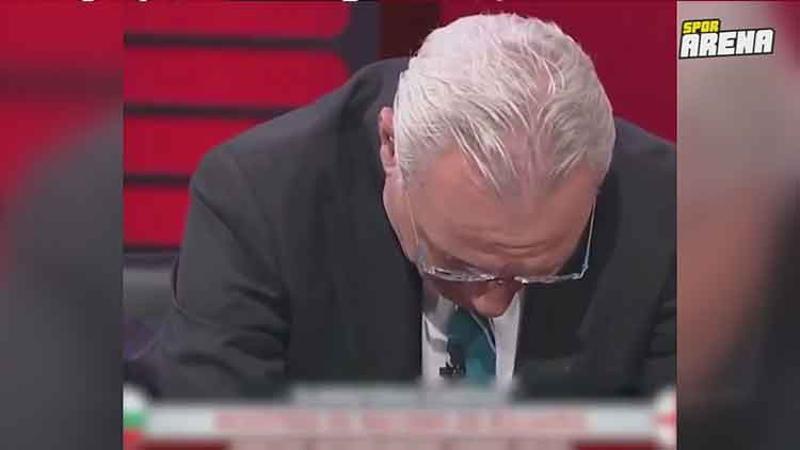 Hristo Stoichkov çıktığı canlı yayında gözyaşlarına boğuldu